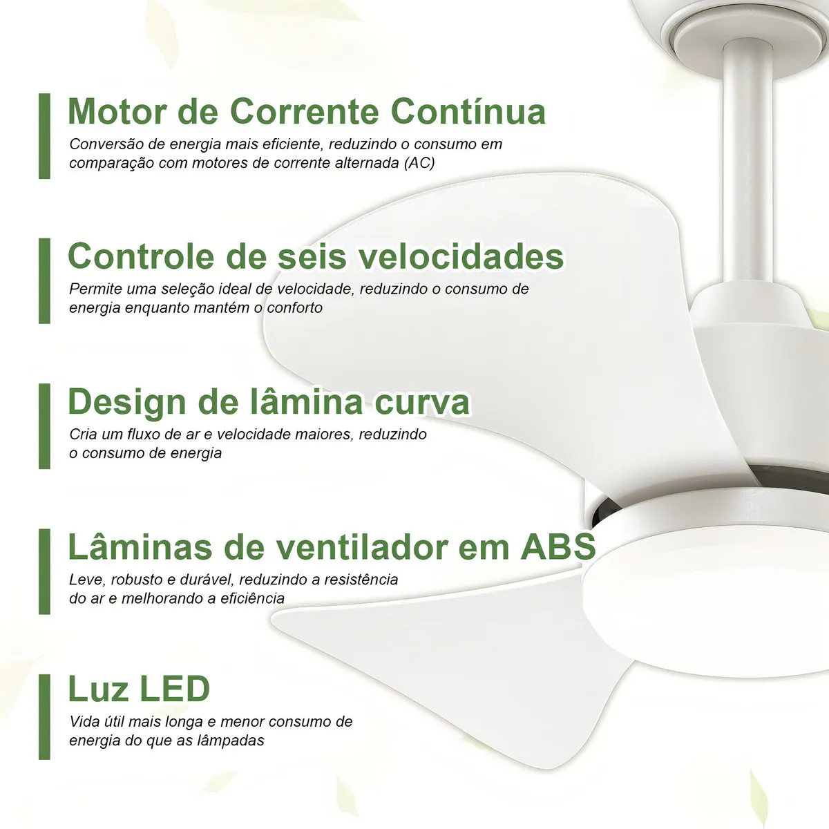 airwit-28-led.jpg Luz LED 3 cores ajustáveis do ventilador Airwit 28”