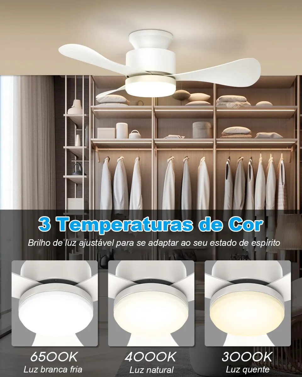 airwit-28-led.jpg Luz LED ajustável 3 cores do ventilador Airwit 28”