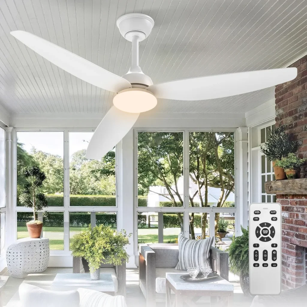 52-inch LED ceiling fan DC Airwit