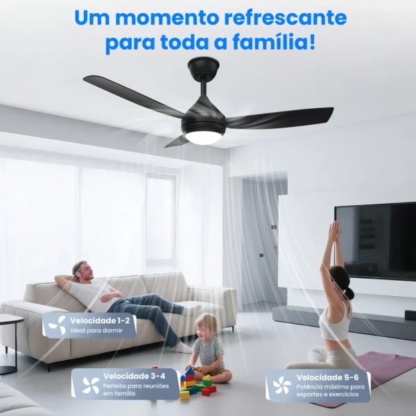 Instalação sem ferramentas em 10 minutos