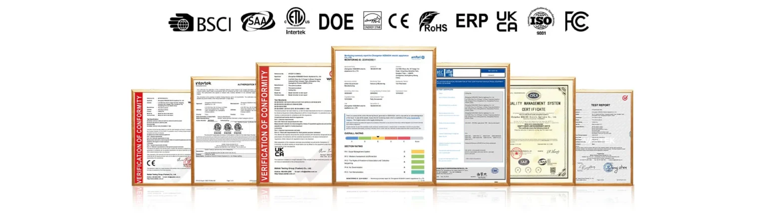 certificate presentation