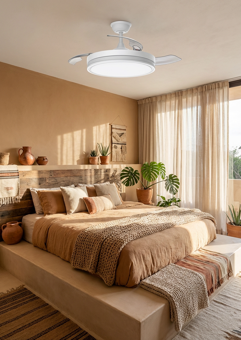 Ventilador de teto retrátil moderno – Airwit