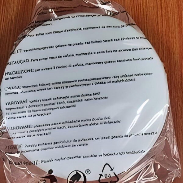 Cúpula para Ventilador de Teto – Peça de Reposição Original