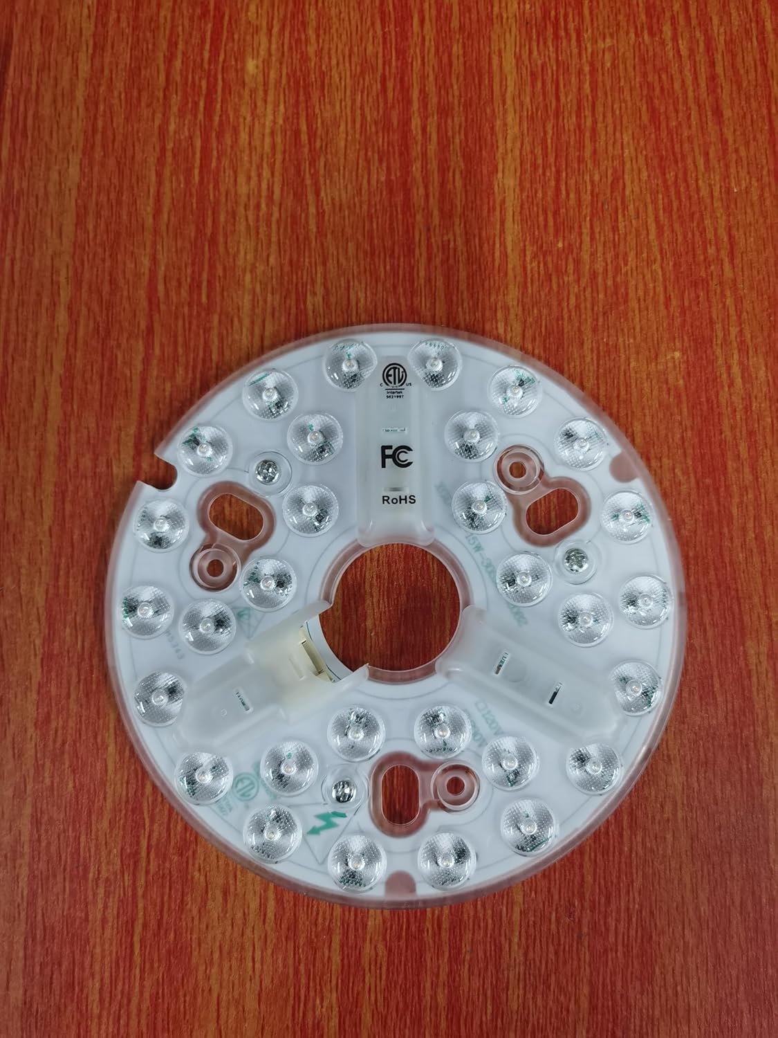 Módulo LED para Ventilador de Teto – Peça de Reposição Original – Image 2