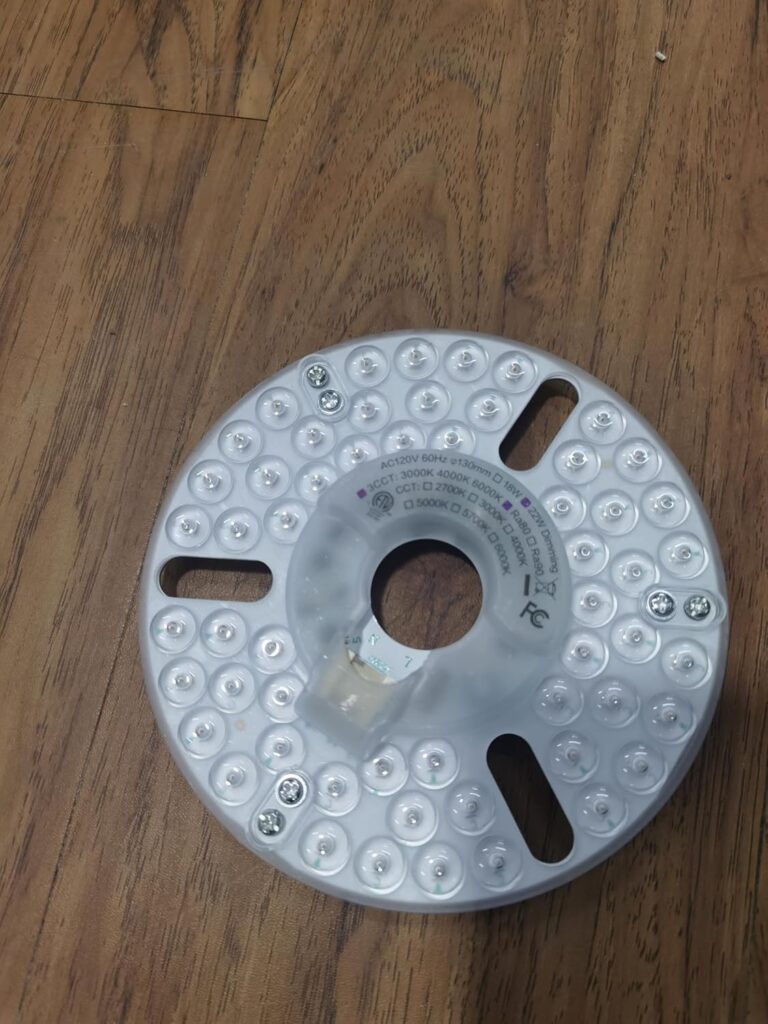 Módulo LED de reposição para ventilador de teto Airwit original