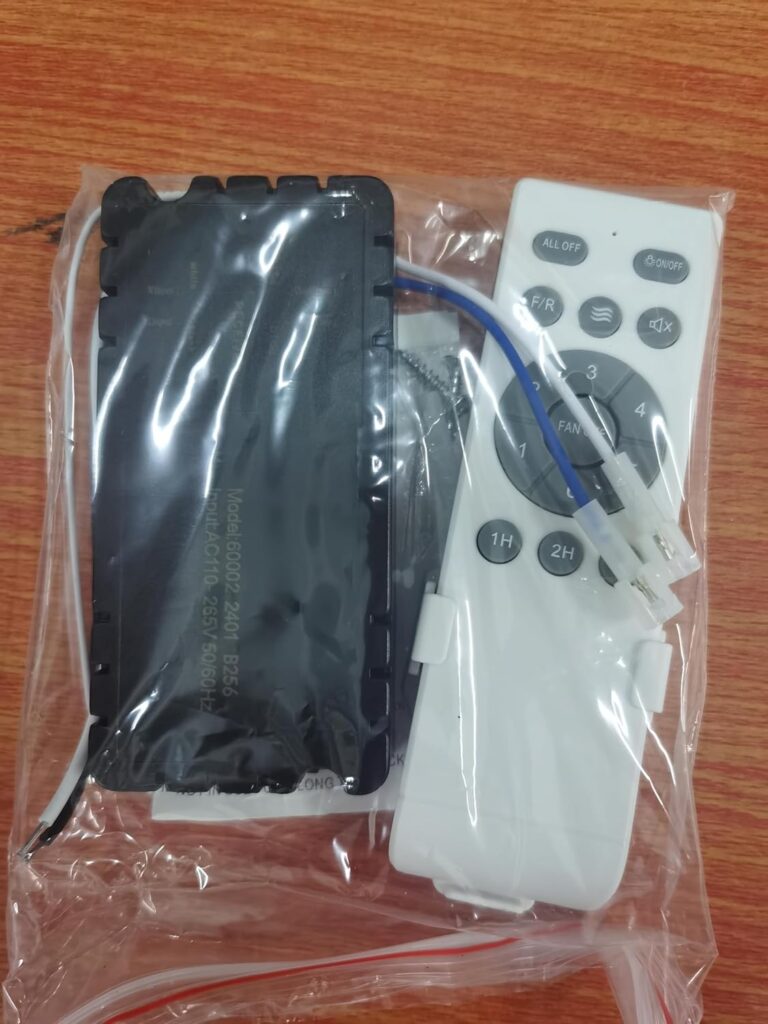 Controle remoto e driver de reposição para ventilador de teto Airwit original