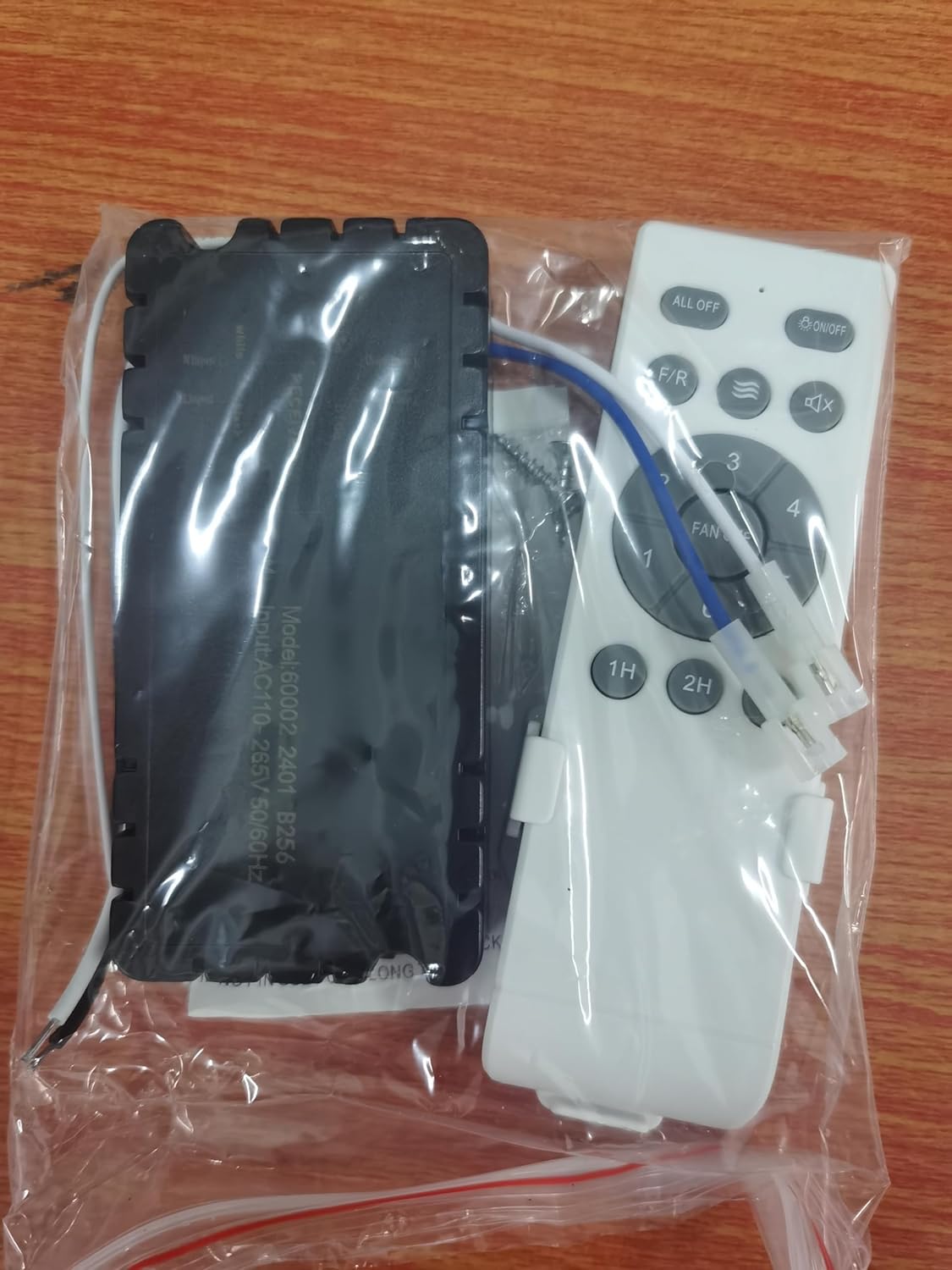 Controle remoto e driver de reposição para ventilador de teto Airwit original