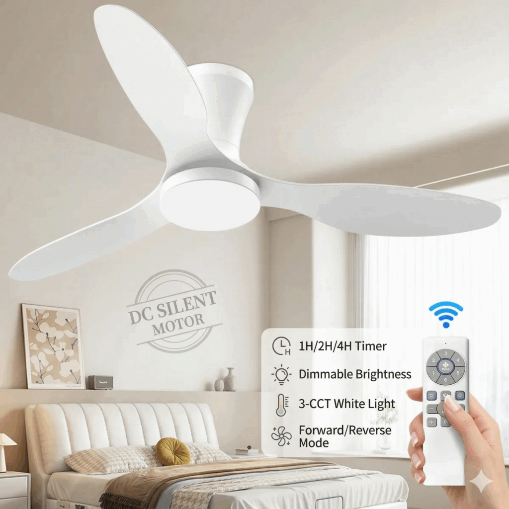 2.4G remote, wall control, and app control