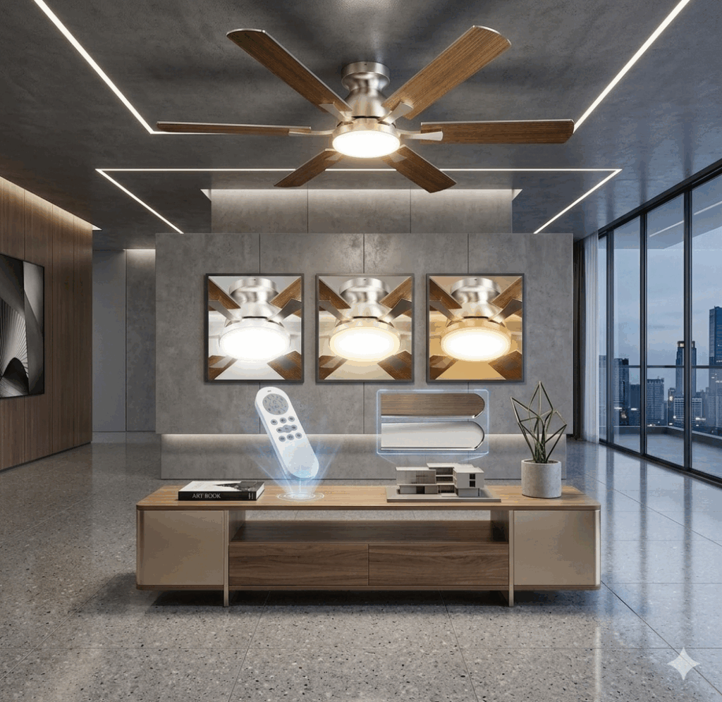 AIRWIT Model 60007 ceiling fan for Germany wholesale and professional distribution